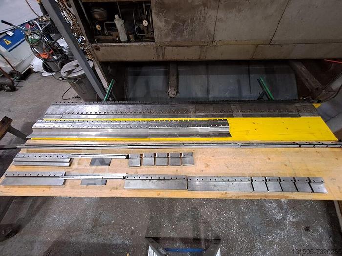 Used HÄMMERLE 3100mm x 100t Press Brake (Used) #4987-232004