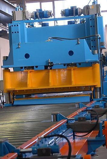 New F&P Coil Processing Equipment, Steel Pole Maker -  #3981.1