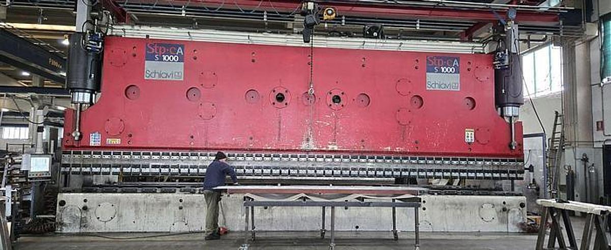 Used TOP BRANDS Press Brakes up to 10.000mm x 1.000ton