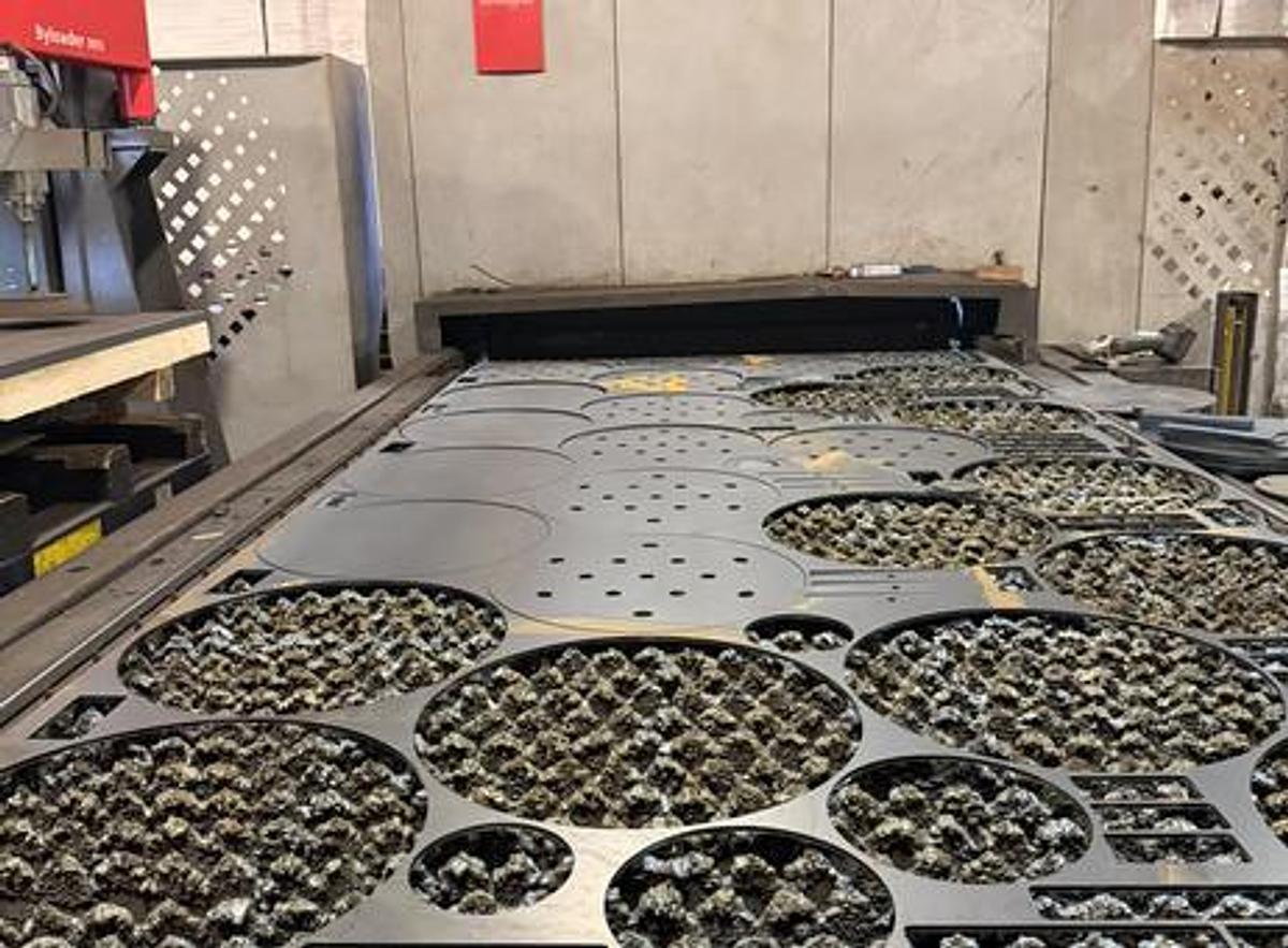 Used BYSTRONIC Fiber Lasers New Entries