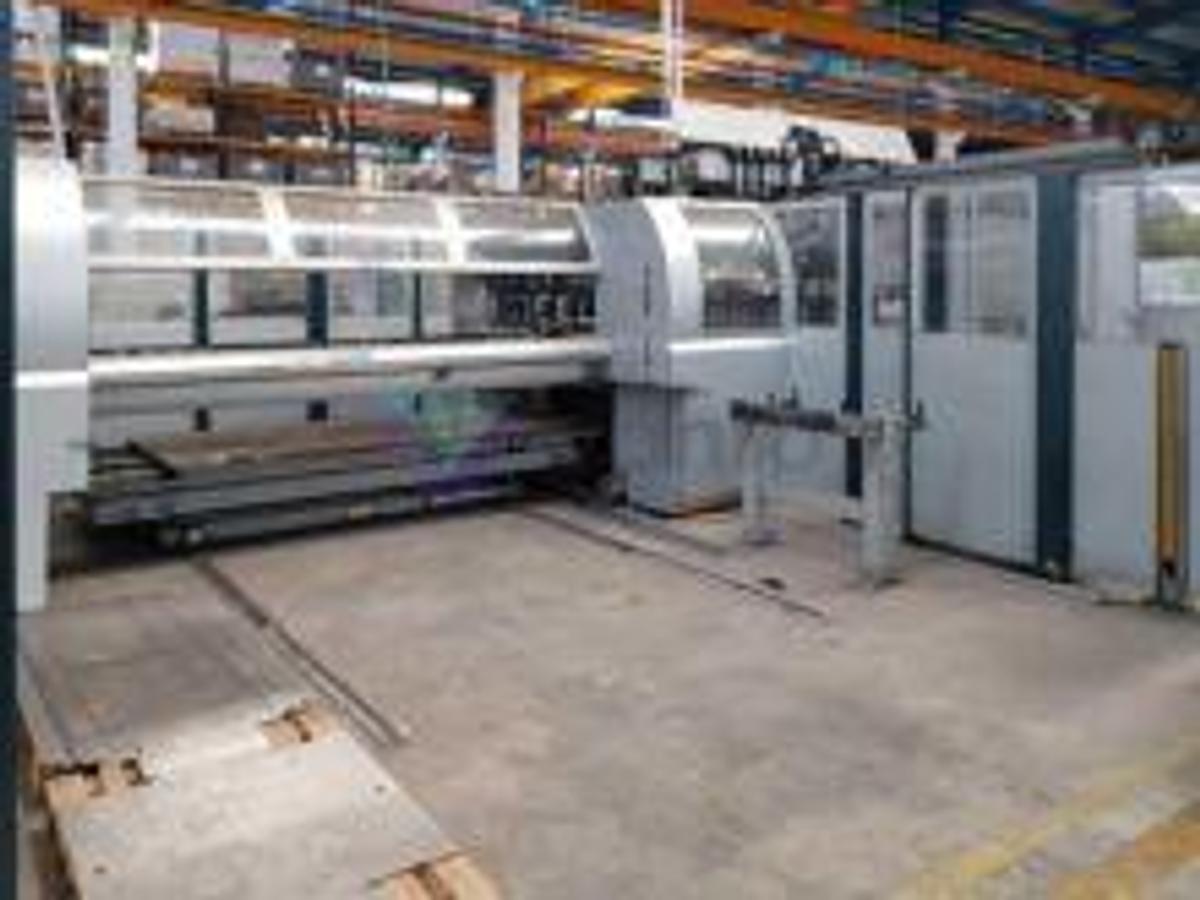 Used  FINN-POWER, SALVAGNINI, TRUMPF... Panel Benders for sale