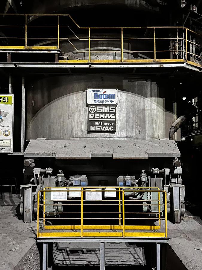 Used F&P Steel Plant Liquidations