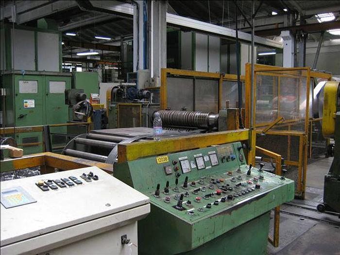 Used  *** Slitting lines #0433