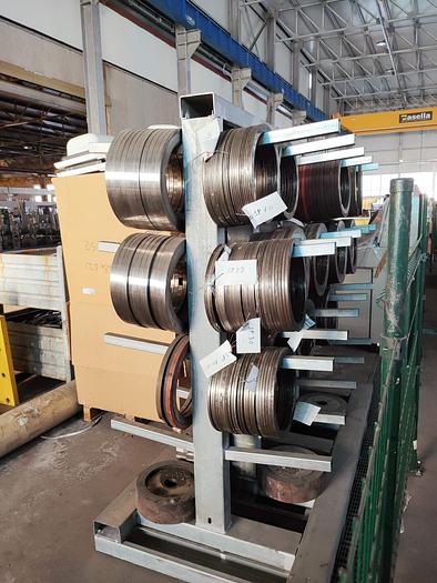 Used STAM 1600mm x 7mm Slitting Line (Used) #4863