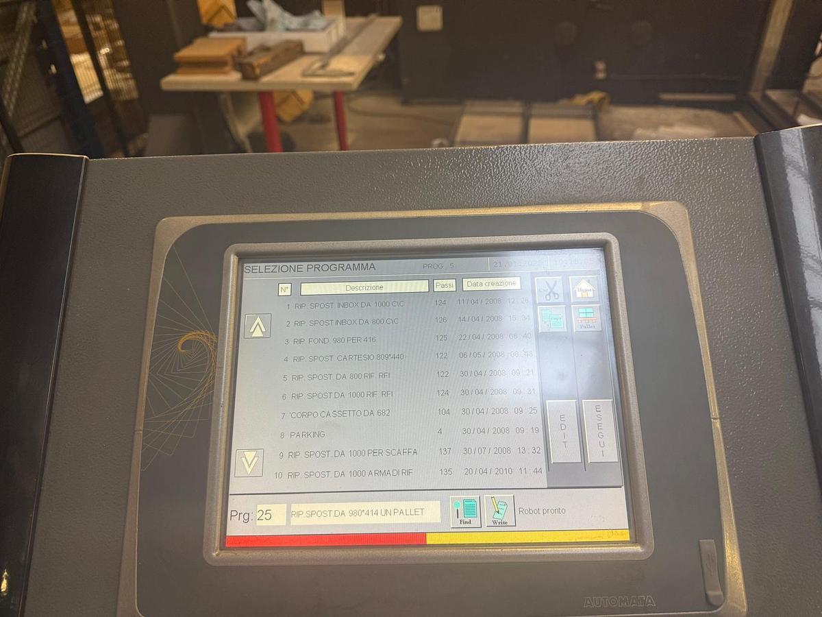 Used *** SCHIAVI+ANTIL Robotic Cell #0078.1