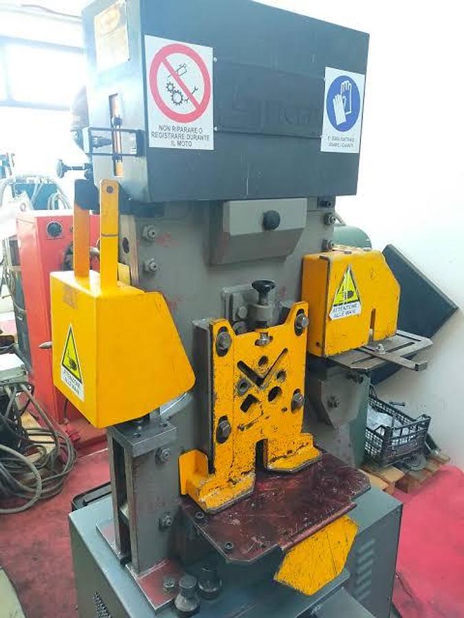 Used F&P Sheet Metal Machines etc. in North-East Italy -- Schio Warehouse