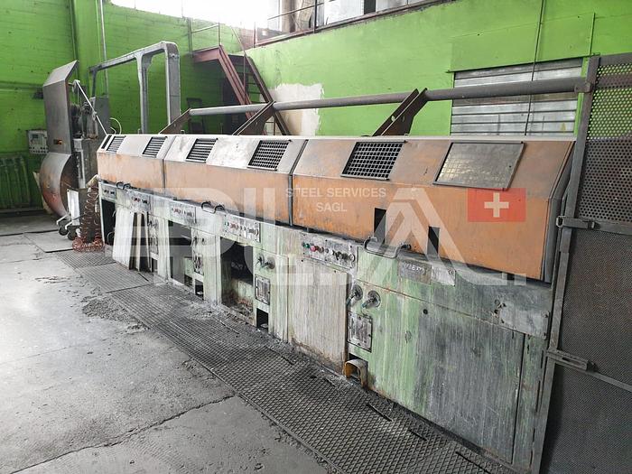 Used TEAM MECCANICA TS610.7 Wire Drawing Line #0369