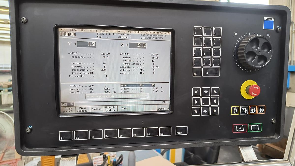 Used  TRUMPF V320 Press Brake (Used)