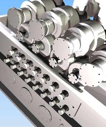 New  F&P 2100mm x 20mm Cut To Length Line (New) #0017