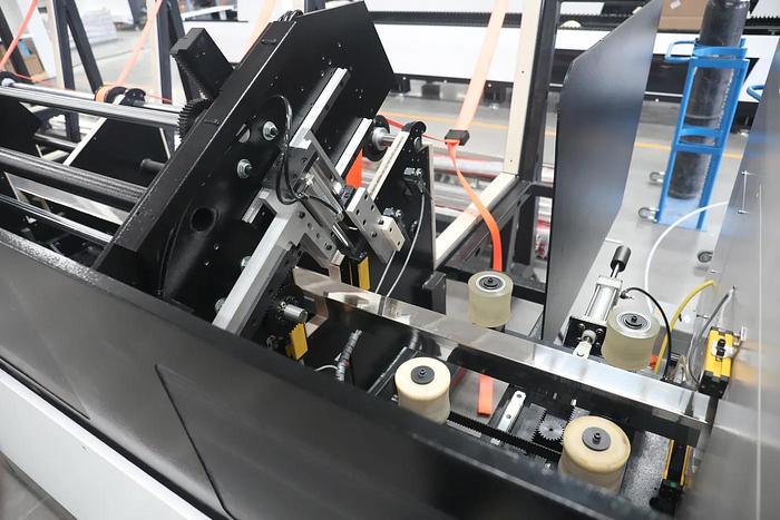 New F&P-PROMECAM Tube Lasers with Predictive Maintenance #0106