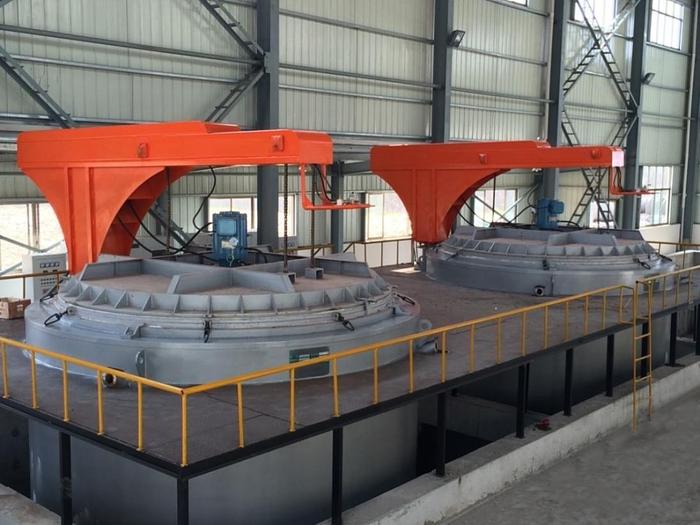 New  F&P HS-285/220 Electric Wire Annealing Furnace