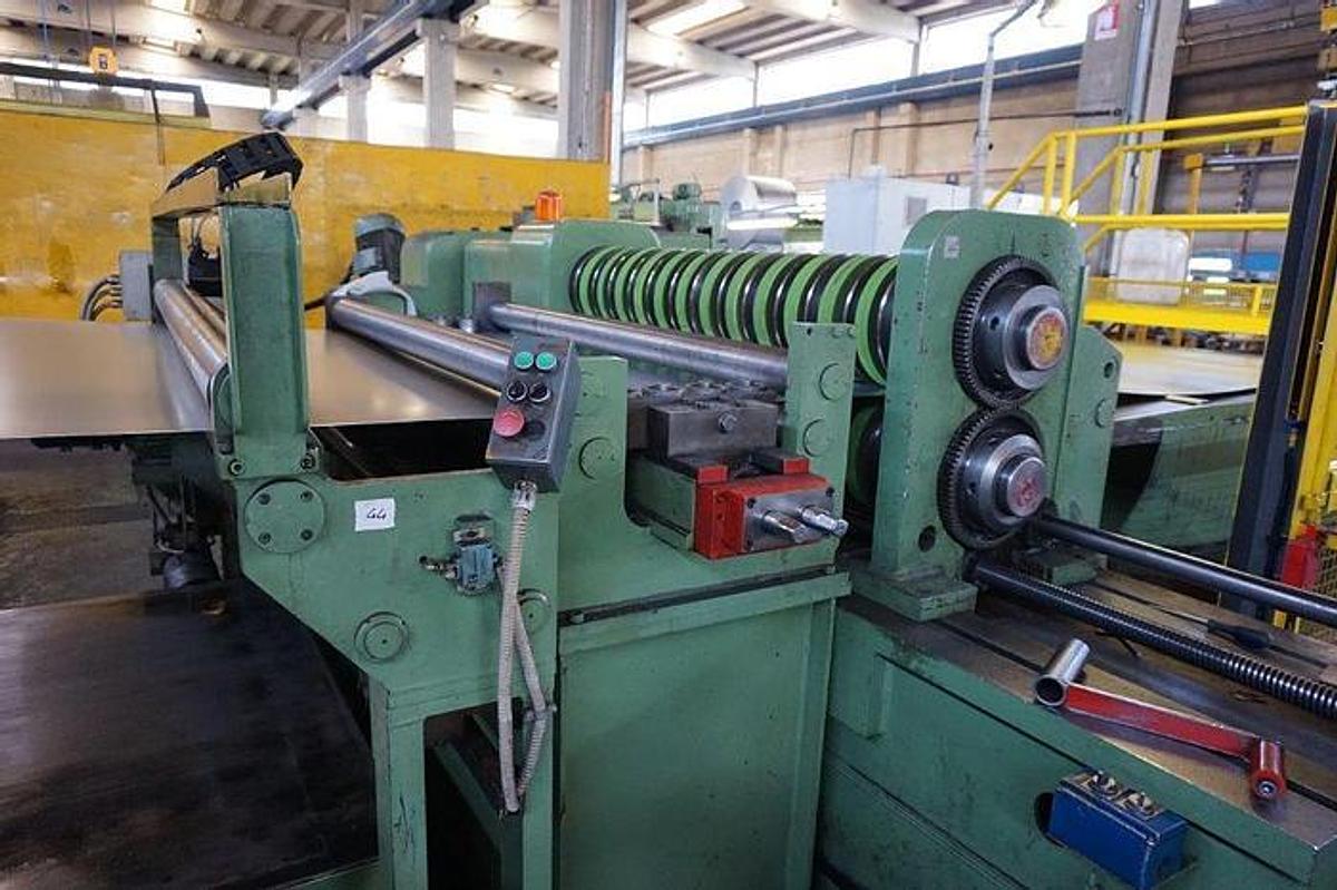 Used F&P Coil, Sheet Metal, Steel Mill, Tube & Rollform, Wire Machinery