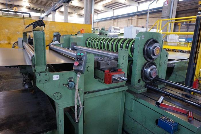 Used F&P Coil, Sheet Metal, Steel Mill, Tube & Rollform, Wire Machinery