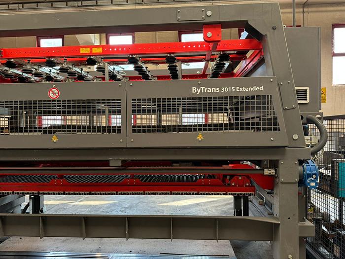 Used *** BYSTRONIC BySprint 3015 Fiber 400W (Used) #0095