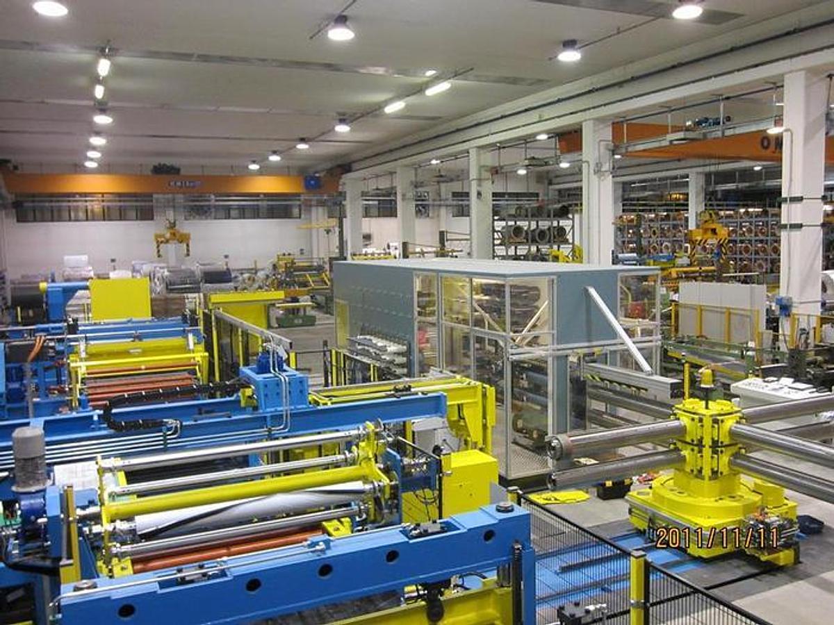 Used F&P Coil Processing Equipment in Mexico