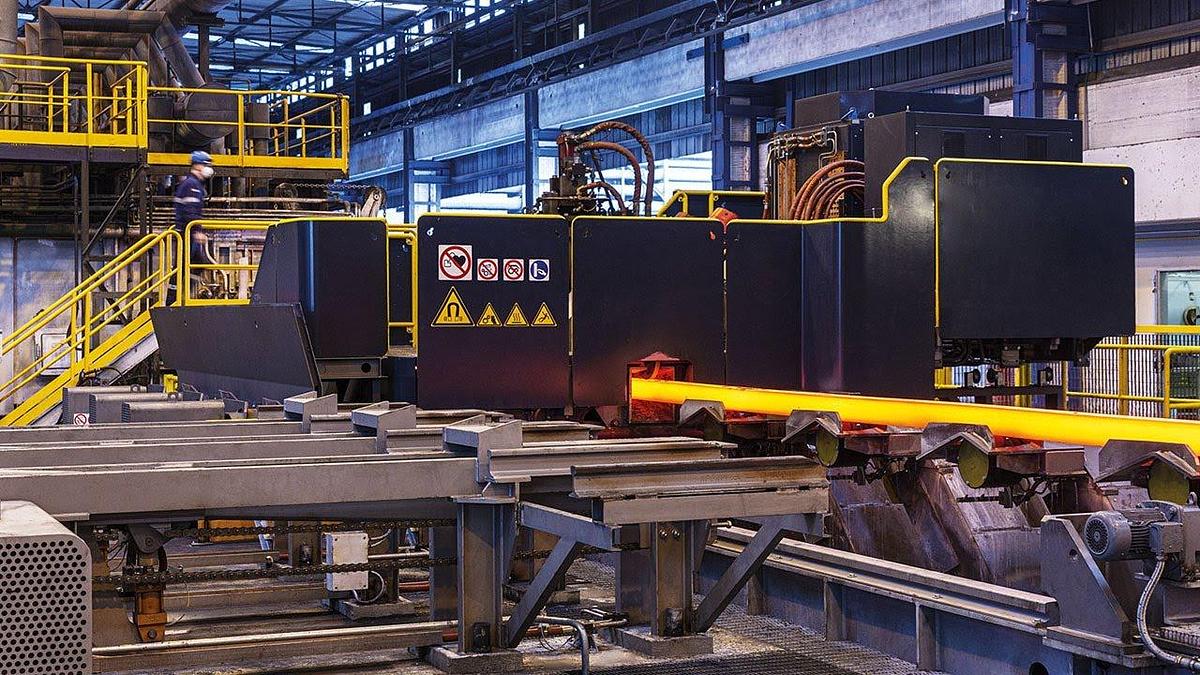 Used F&P Bar Mills, Continuous Casters, Mesh Welders, Section Mills, Wire Machinery, Wire Rod Mills...