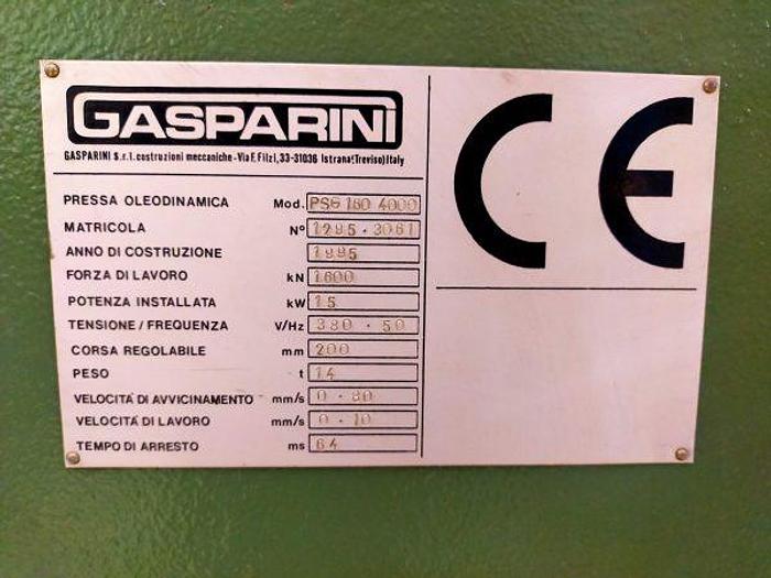 Used GASPARINI 4100mm / 165t Press Brake #4875
