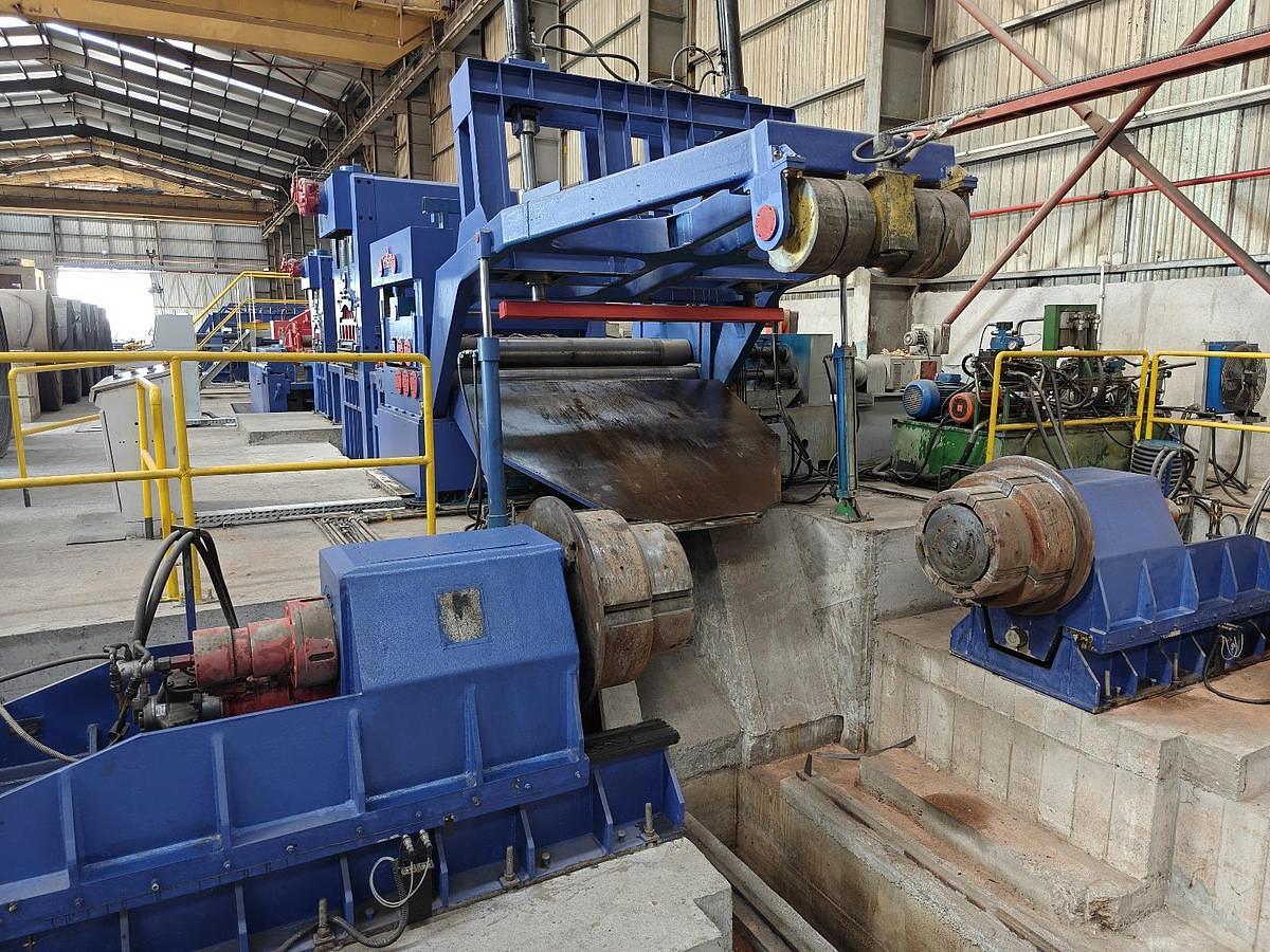 Used  F&P Large, Heavy Gauge Cut To Length Lines For Sale
