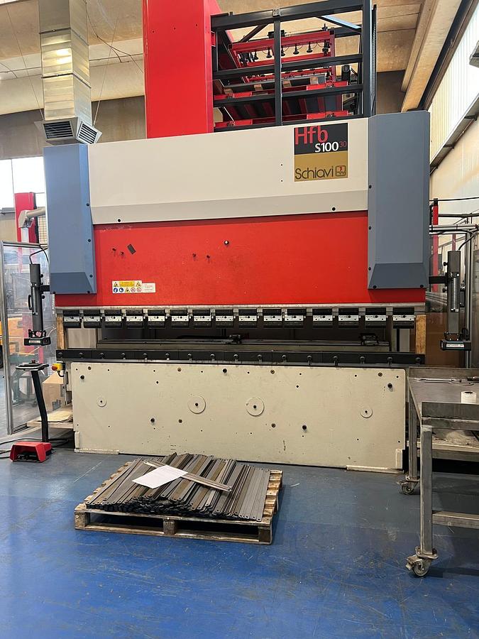 Used  SCHIAVI   3000mm x 100ton Press Brake for sale #0683