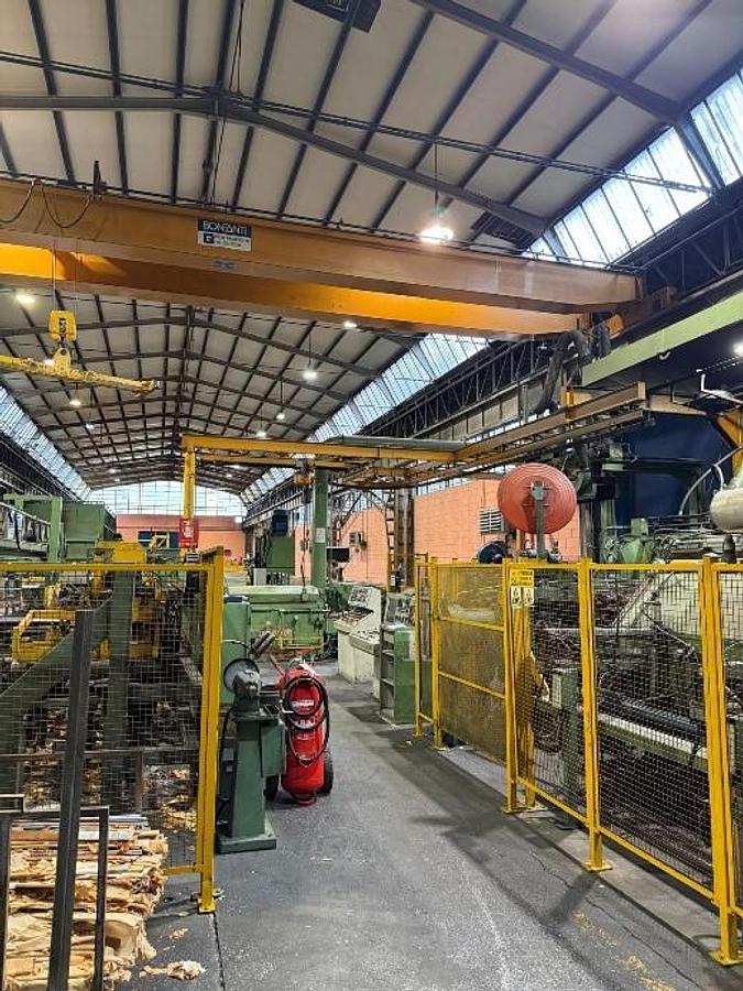 Used BREDA etc. Aluminium Profile Extrusion Lines with 1600ton and, resp. 1250ton Presses