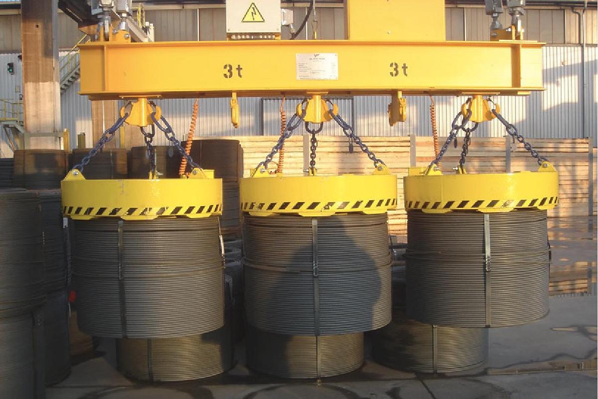 Used DANIELI POMINI SMS ... Wire Rod & Bar-In-Coil Mills