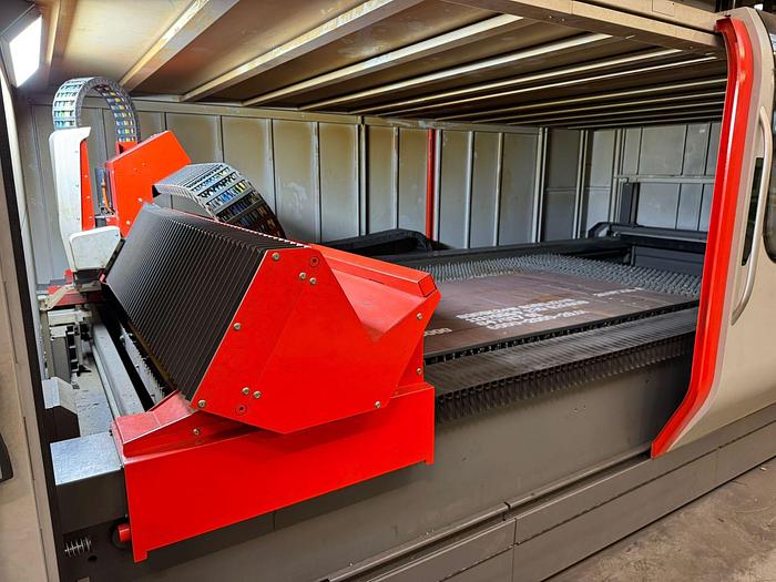 Used BYSTRONIC BYSTAR FIBER 4020 8kW + BYTRANS EXTENDED #0458