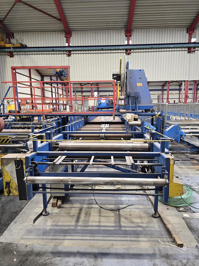 Used F&P Roll Forming Equipment