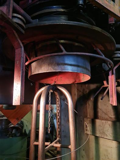 Used  TECNOIMPIANTI 600.6 Dry Wire Drawing Machine #0434