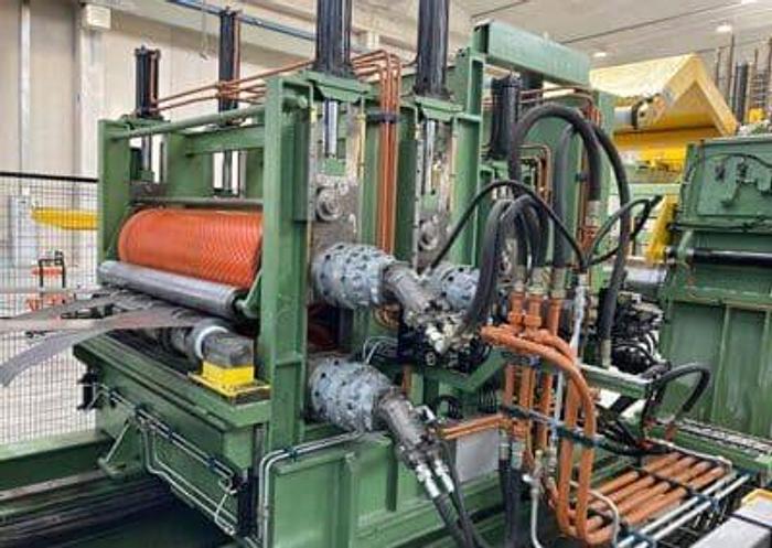 Used *** Used Slitting Lines & Slit Coil Packaging Lines