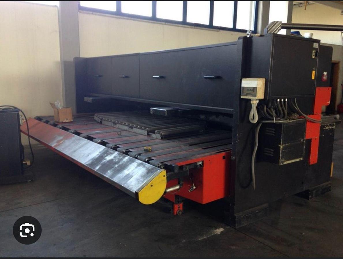 Used  AMADA SCHIAVI WARCOM ... Guillotine Shears