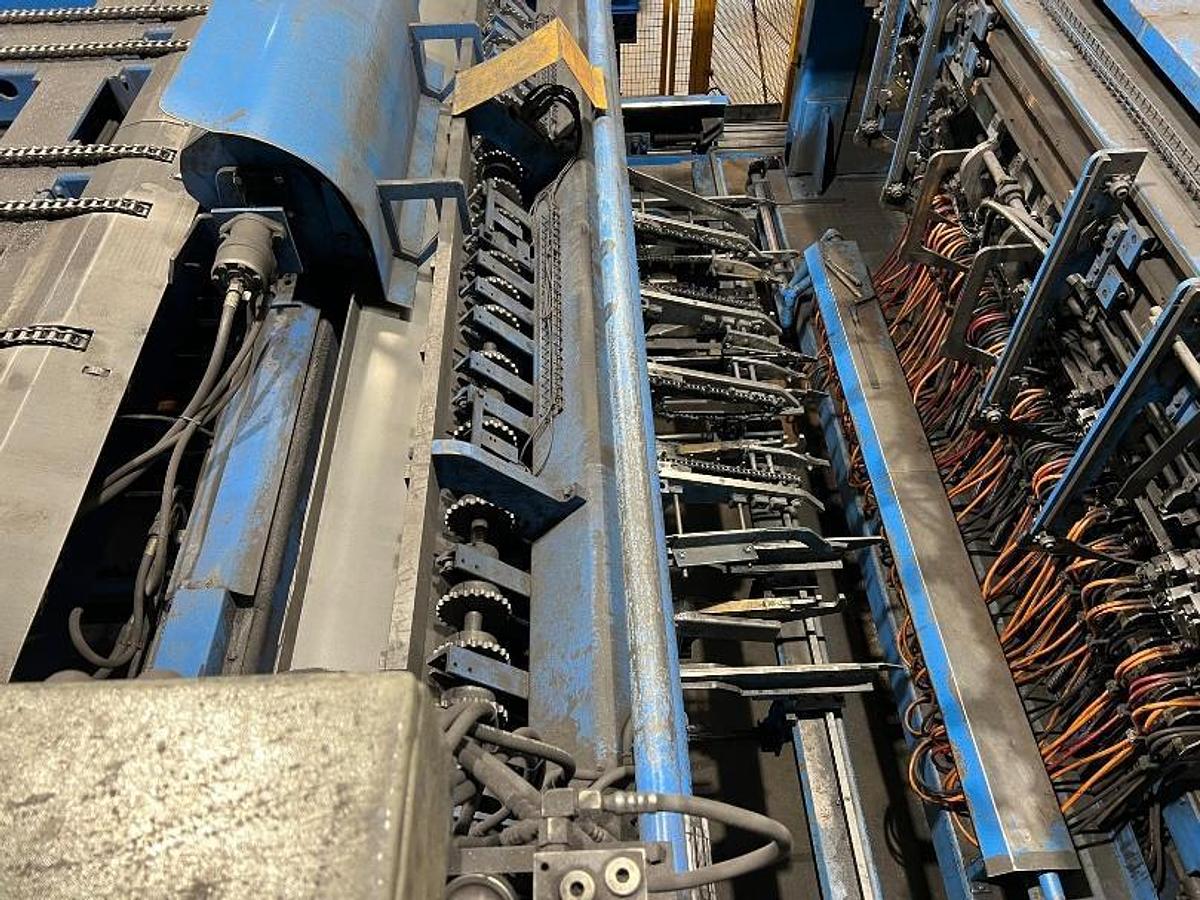 Used EVG QC 7/126 - RV/PV Mesh Welder For Sale