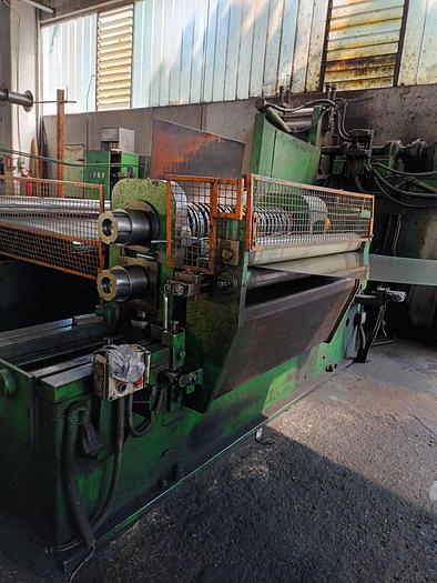 Used *** Slitting Line #4856