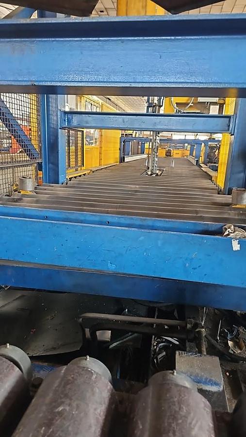 Used GUIDA Slit Coil Packaging Line