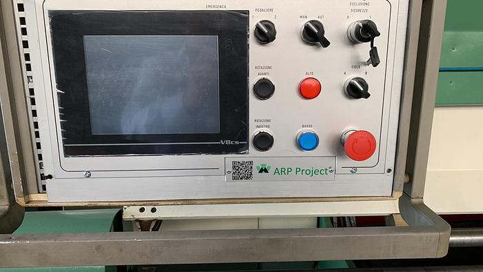 Used BELGIUS 10.500mm Bending Rolls for Gutters #4930