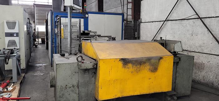 Used M+E 600.6 Wire Dry-Drawing M/c etc. #0385
