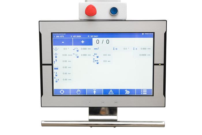 New *** Serie "G" da 2040-4080mm, 60-150t #4957