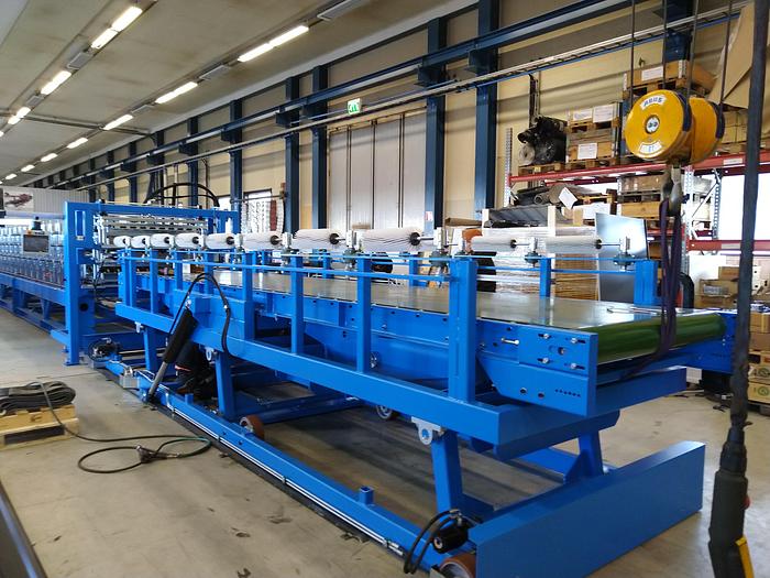 New F&P Trapez. Sheet Lines i.g. (New) #5054