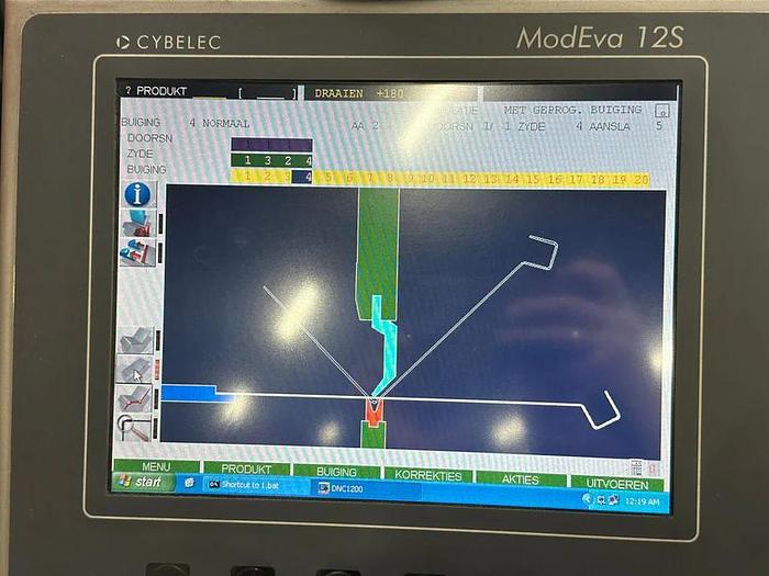 Used  BYSTRONIC-BEYELER 4100mm x 320ton Press Brake #0175