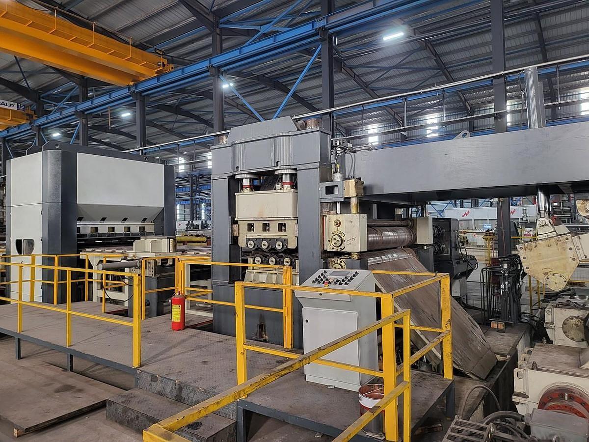 Used F&P AND OTHERS 2050x25mm CTL LINE OF 2025 FOR SALE