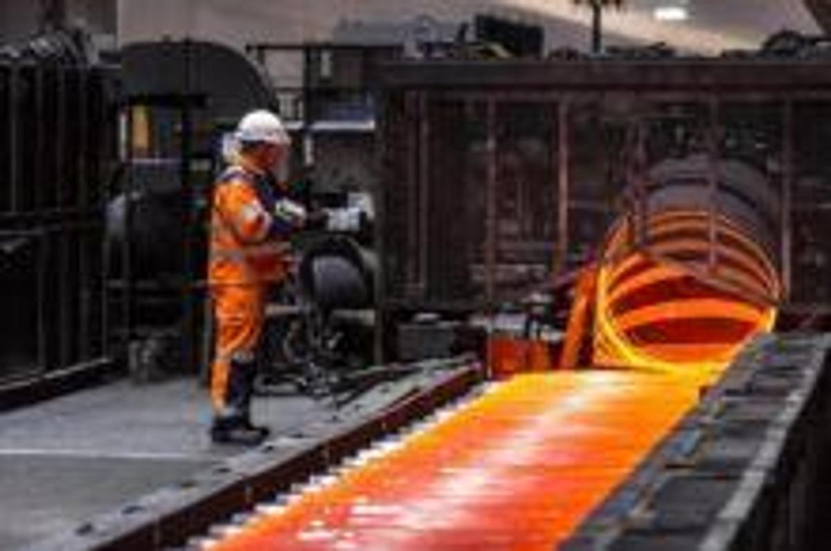 New F&P Steel Mill Machinery