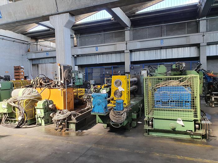 Used  SA.MO.  1800x3mm Slitting Line (Used) #4911