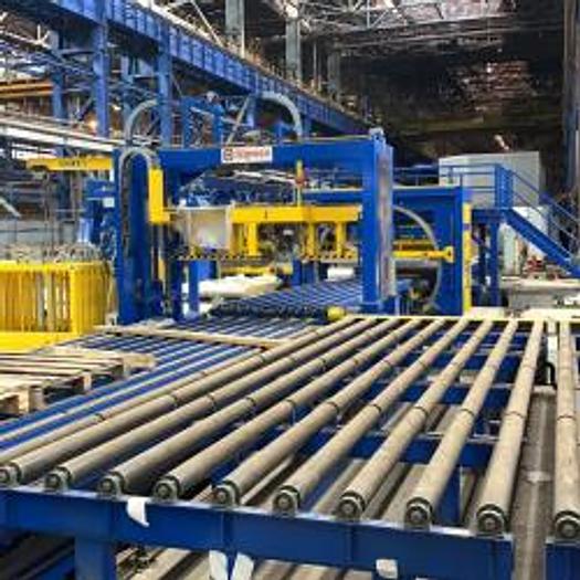 New F&P Coil & Sheet Handling Equipment