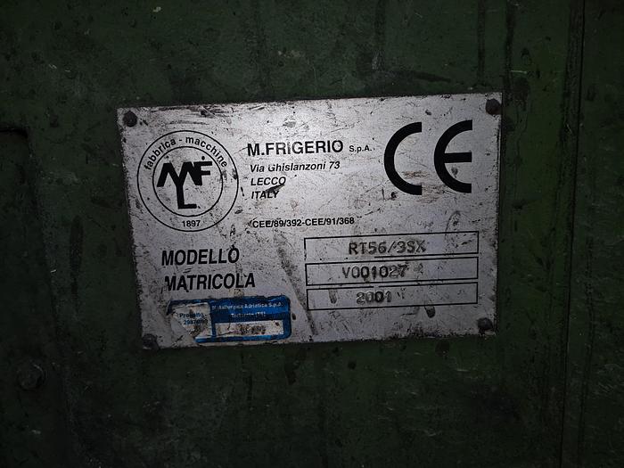 Used FRIGERIO Wire Drawing Line (Used) #4851