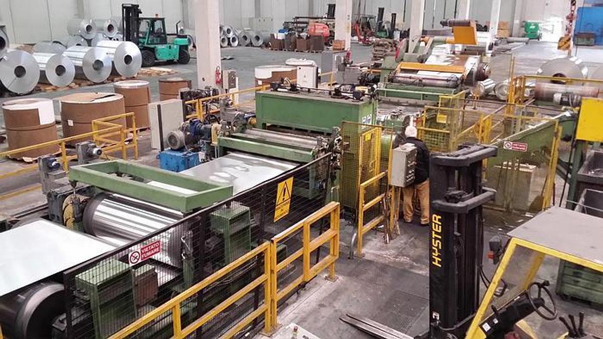 Used  *** Coil, Fabrication, Steel Mill... Equipment