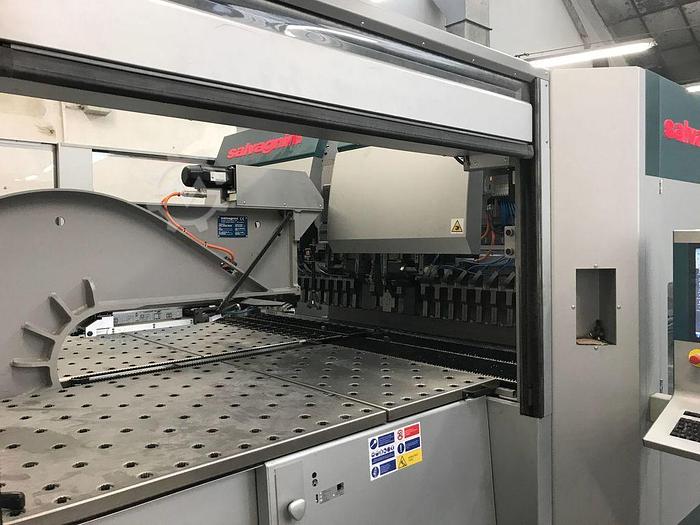 Used SALVAGNINI P2 Panel Bender (Used) #0013