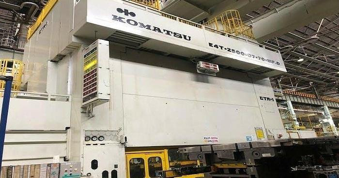 Used LATIN AMERICA: Used Metalworking Equipment Range