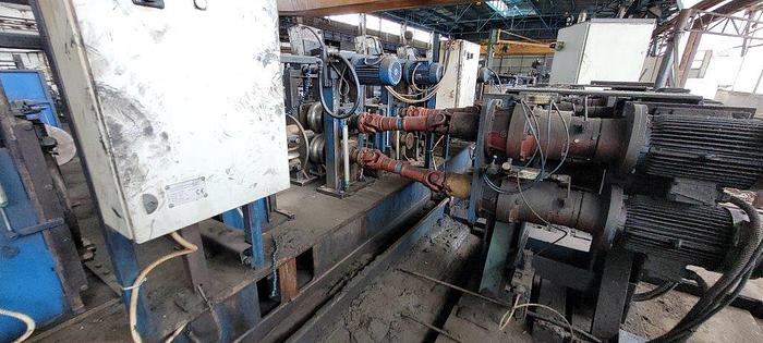 Used GUZZETTI+MAIR  Ø200mm ERW Tube Mill #4927