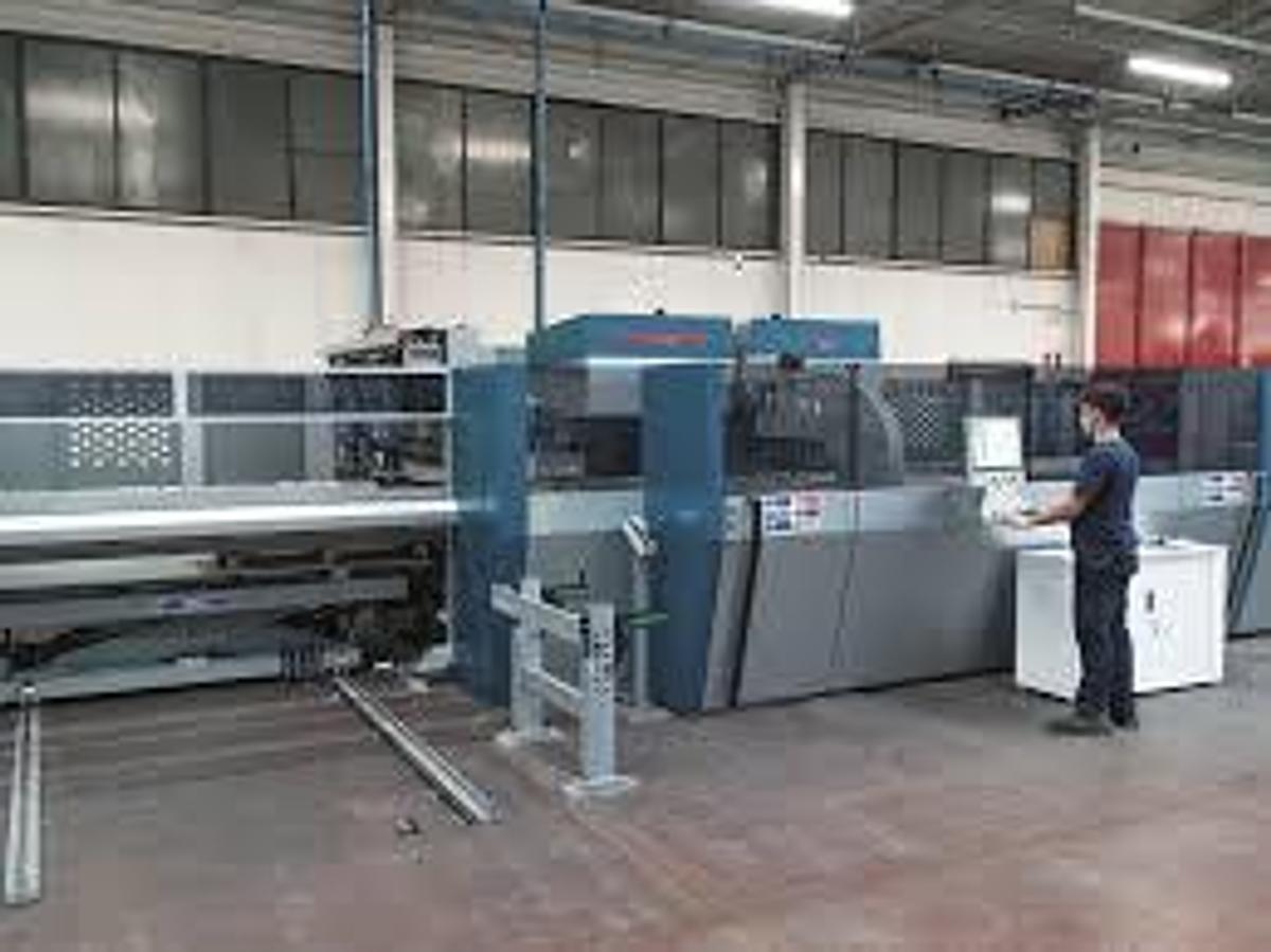 Used F&P Choice used coil and sheet metal equipment for Australia