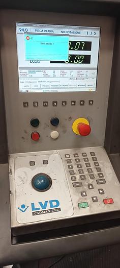 Used LVD 4000mm x 220t Press Brake (Used) #4979