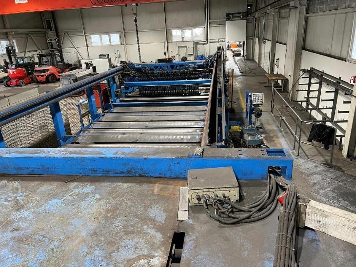 Used EVG QC 7/126 - RV/PV Mesh Welder For Sale